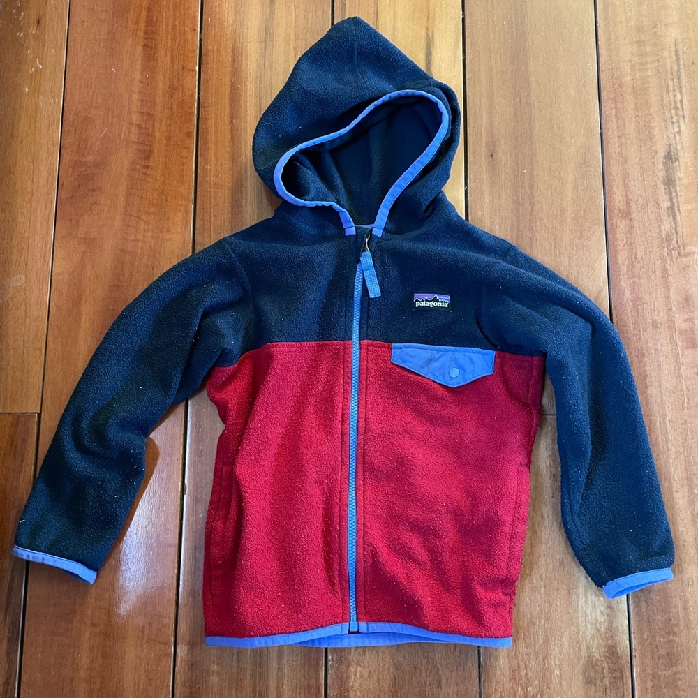 Patagonia Micro-D Fleece with Hoodie 3T